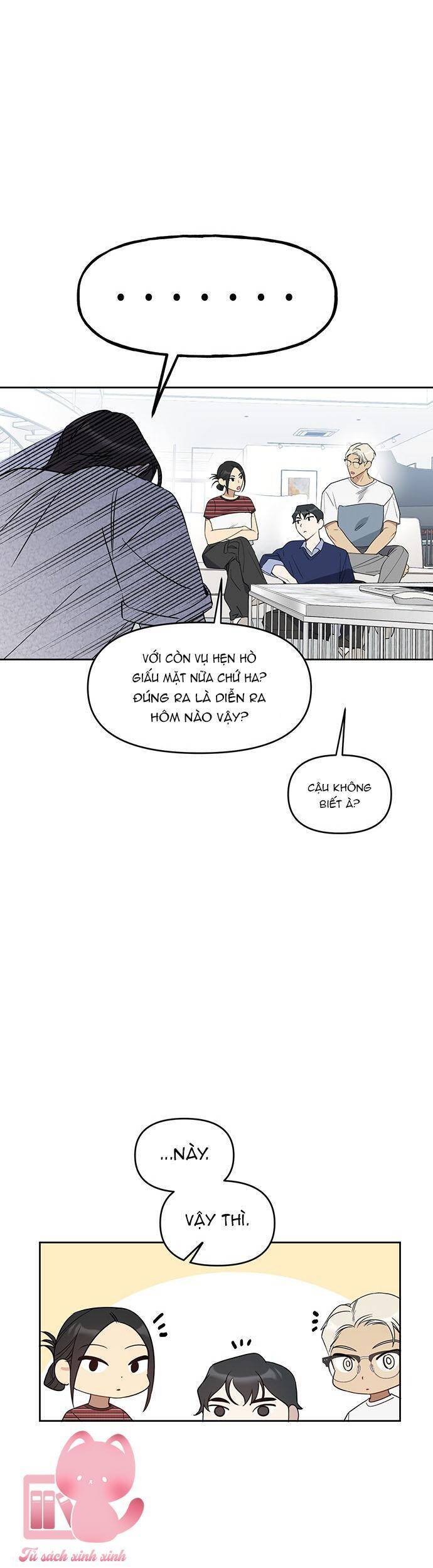 Vận Xui Chốn Công Sở - Chapter 50 - Page 3