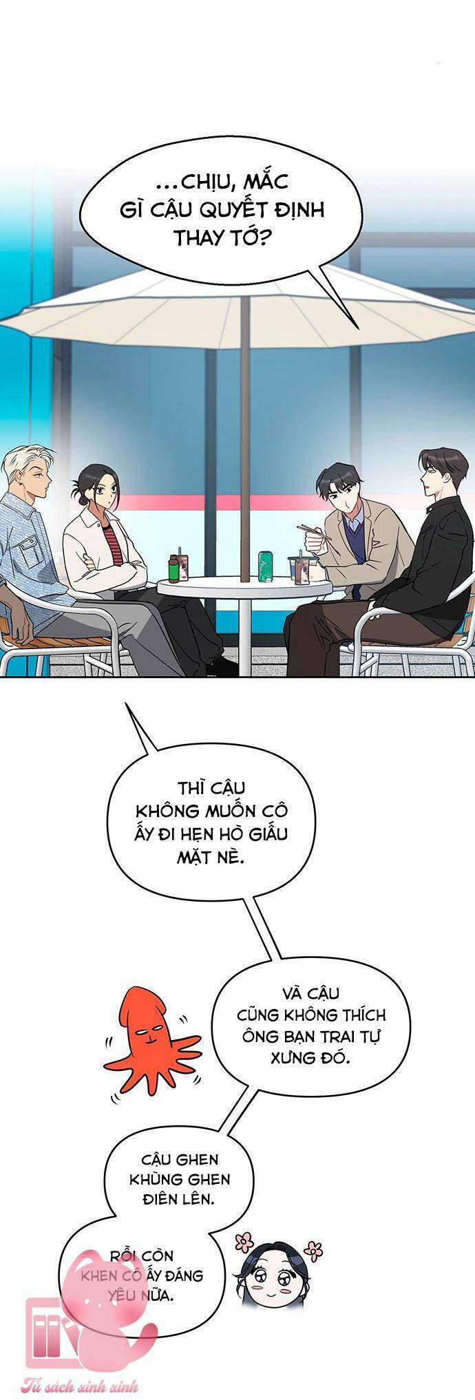 Vận Xui Chốn Công Sở - Chapter 51 - Page 4