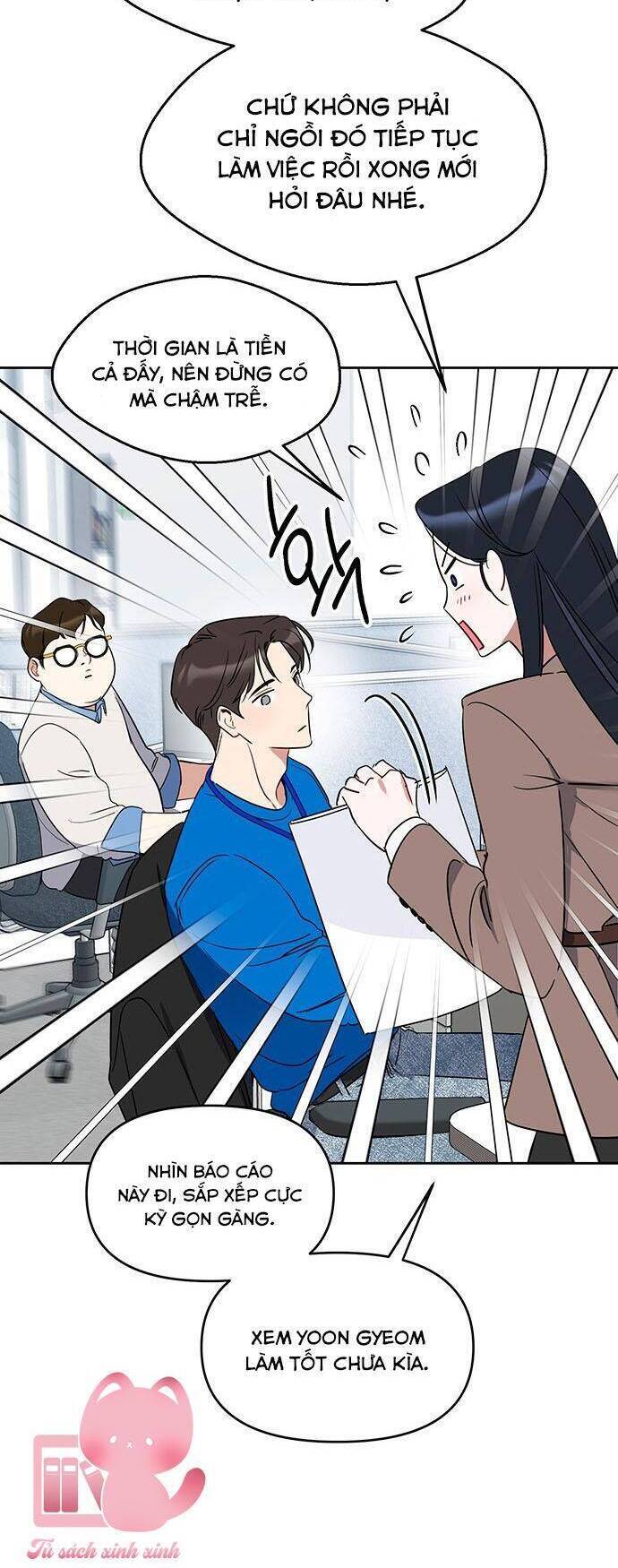 Vận Xui Chốn Công Sở - Chapter 53 - Page 39