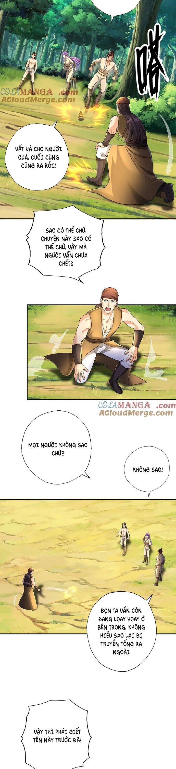 Ta Có Thể Đốn Ngộ Vô Hạn - Chapter 224 - Page 8