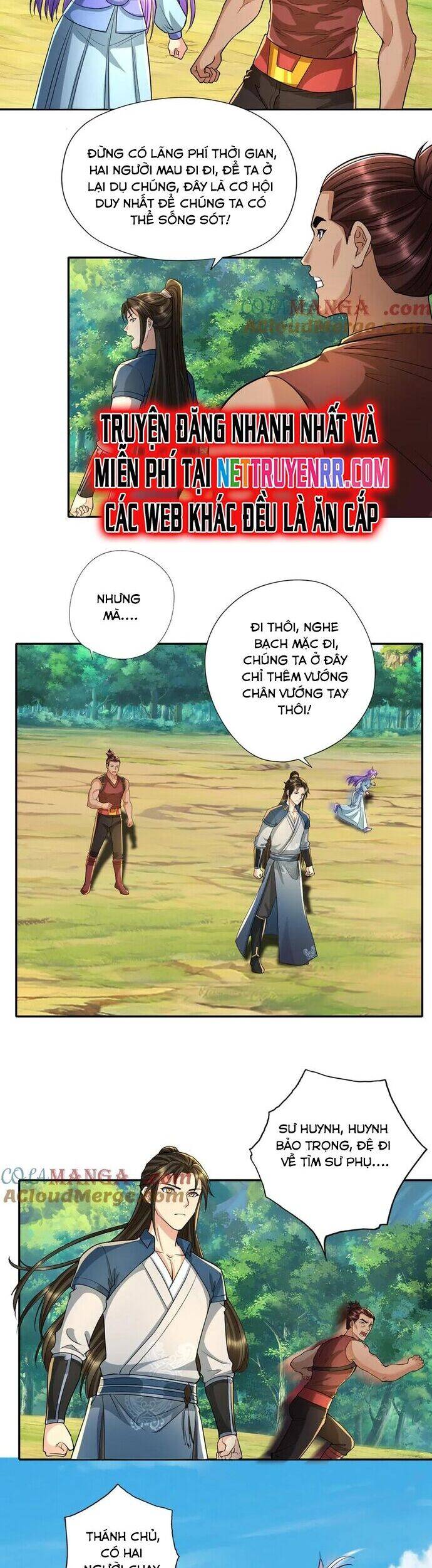 Ta Có Thể Đốn Ngộ Vô Hạn - Chapter 225 - Page 9