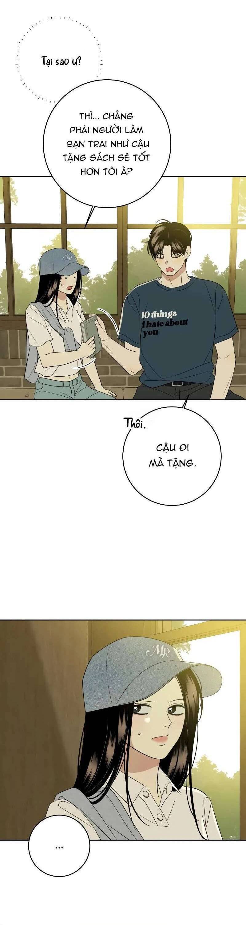 Kỷ Niệm Tuổi 19 Tồi Tệ - Chapter 11 - Page 22