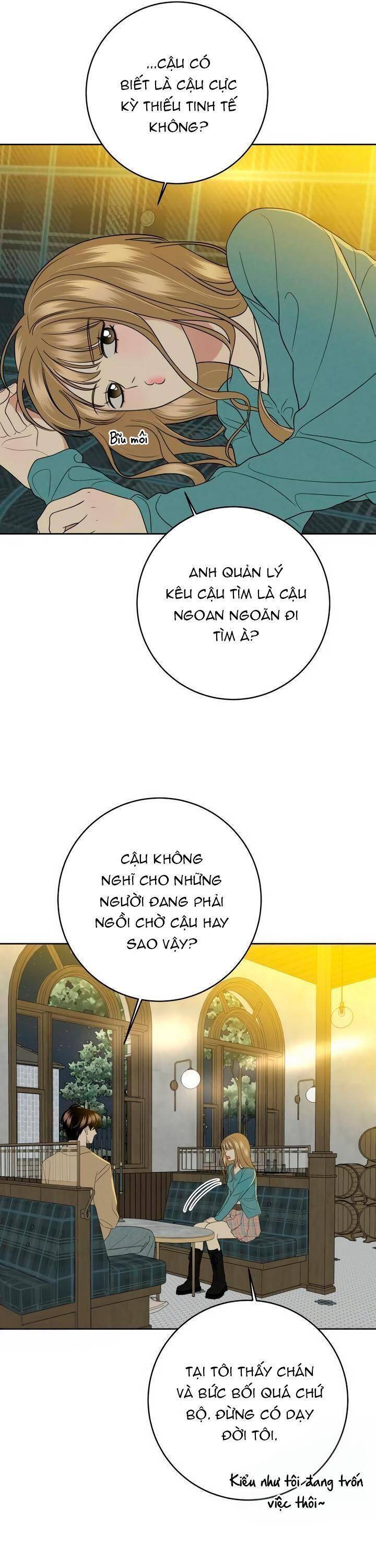 Kỷ Niệm Tuổi 19 Tồi Tệ - Chapter 12 - Page 13