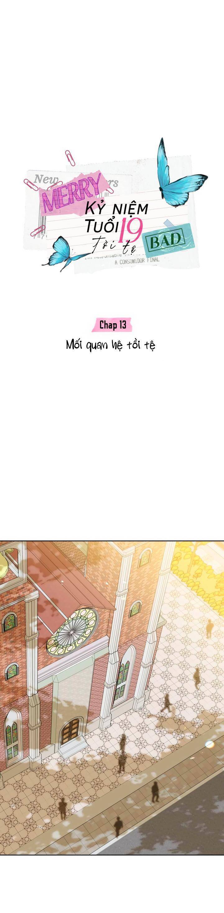 Kỷ Niệm Tuổi 19 Tồi Tệ - Chapter 12 - Page 17