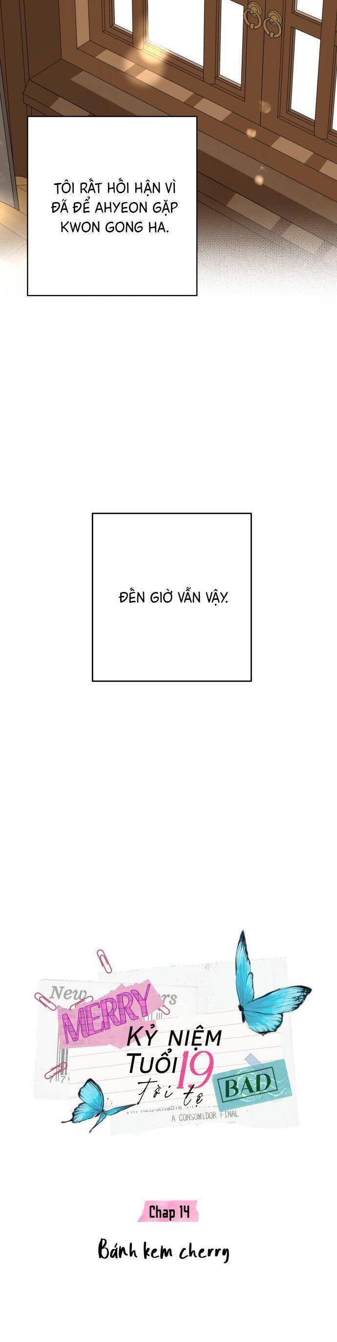 Kỷ Niệm Tuổi 19 Tồi Tệ - Chapter 14 - Page 18