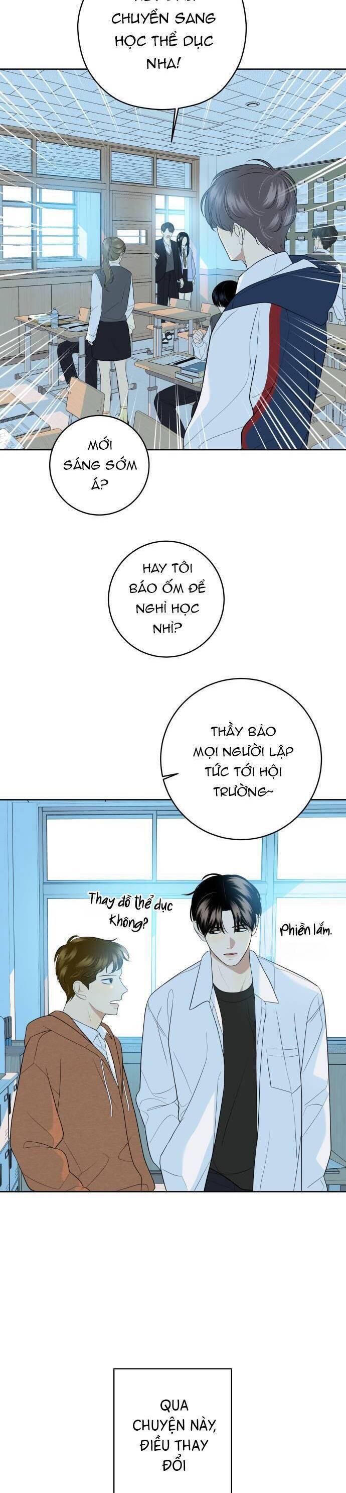 Kỷ Niệm Tuổi 19 Tồi Tệ - Chapter 5 - Page 13