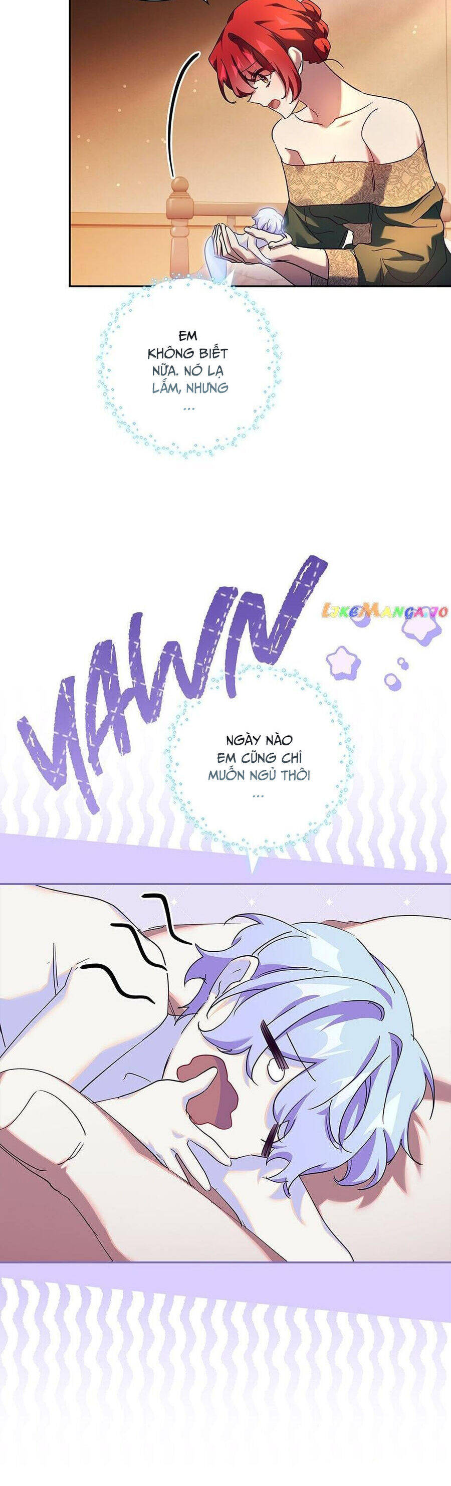 Công Chúa Gác Mái Chapter 66 - Trang 16