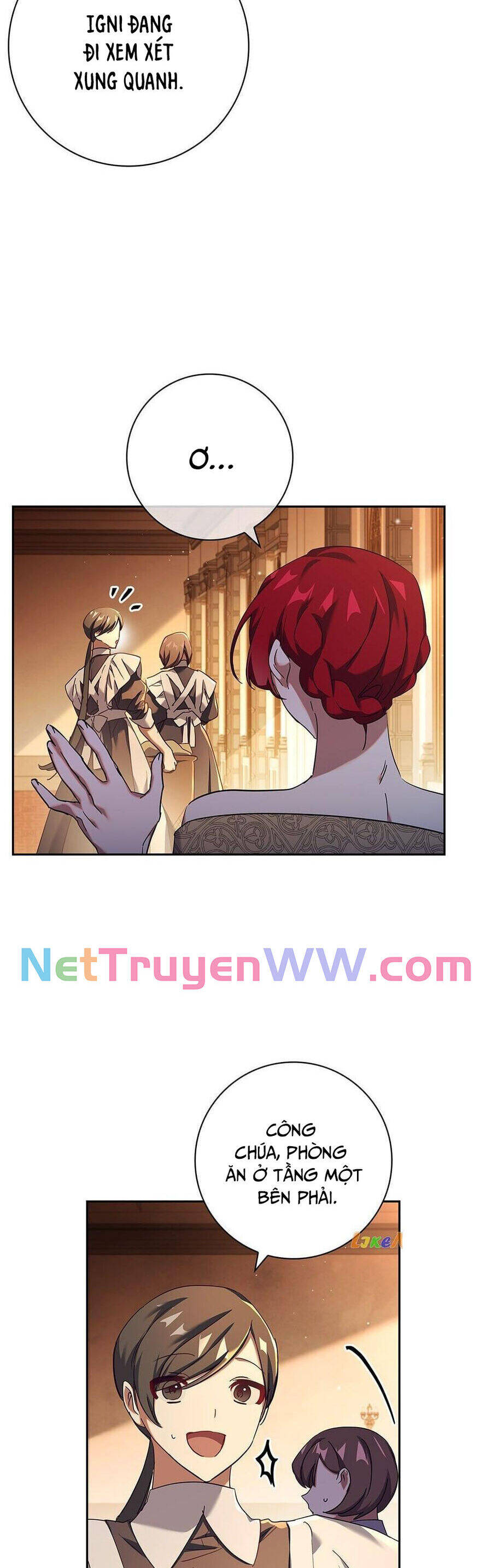 Công Chúa Gác Mái Chapter 66 - Trang 21