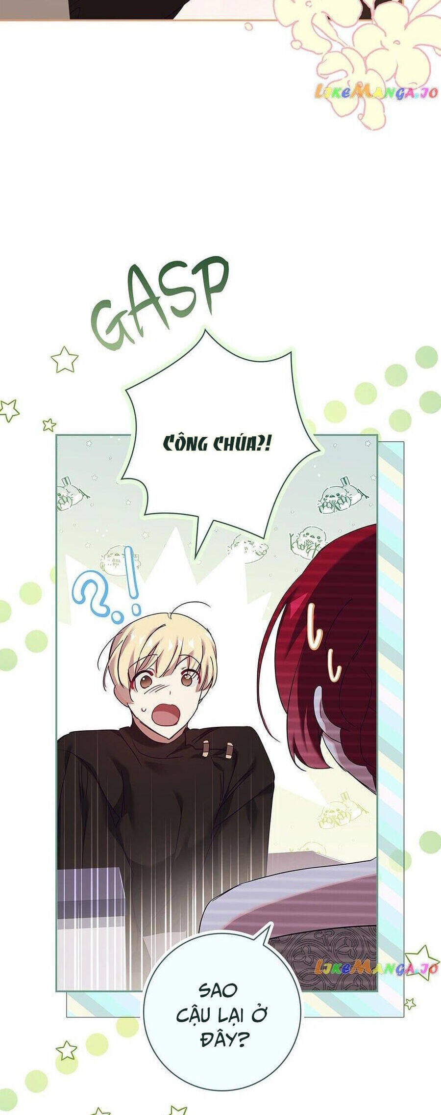 Công Chúa Gác Mái Chapter 66 - Trang 29