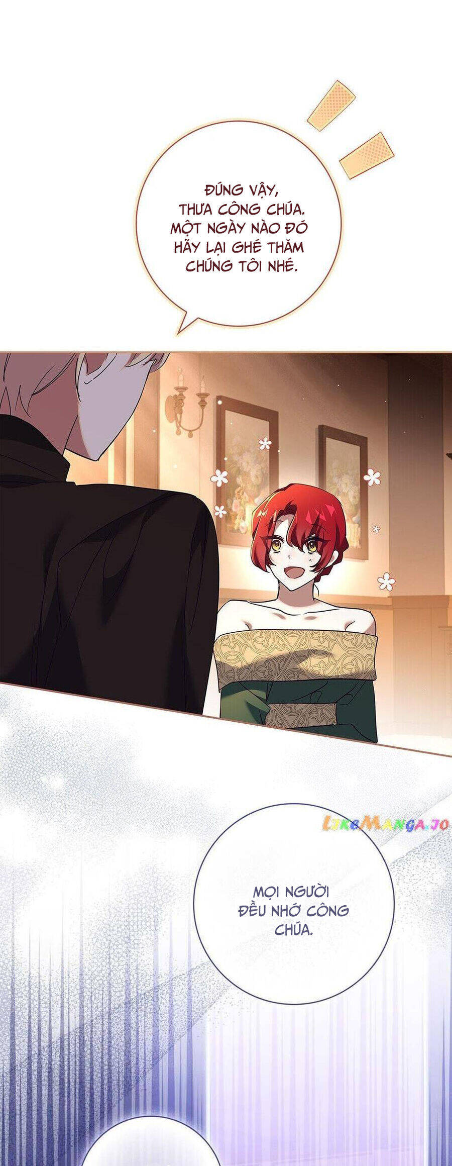 Công Chúa Gác Mái Chapter 66 - Trang 34