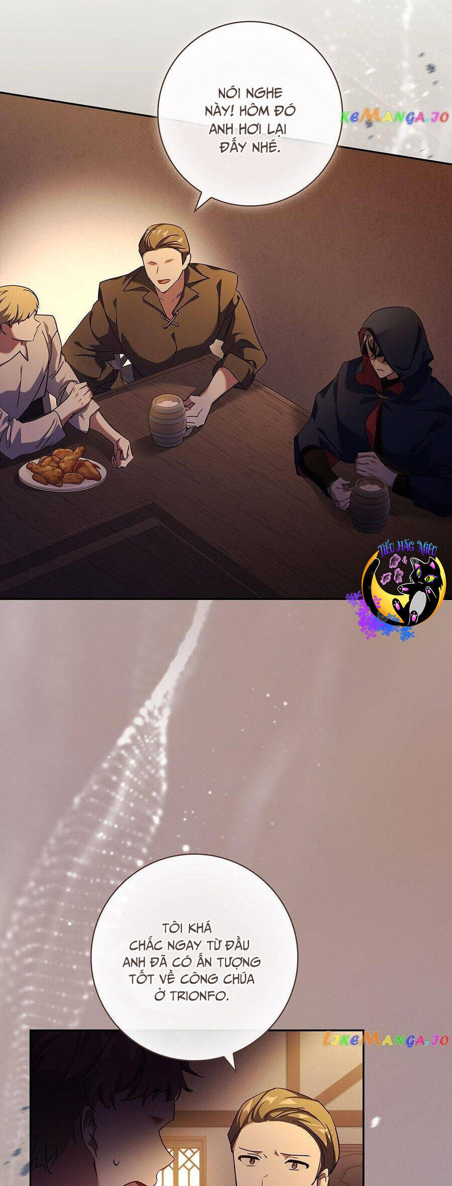 Công Chúa Gác Mái Chapter 66 - Trang 44