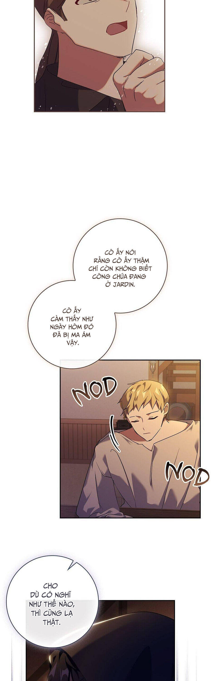 Công Chúa Gác Mái Chapter 66 - Trang 49