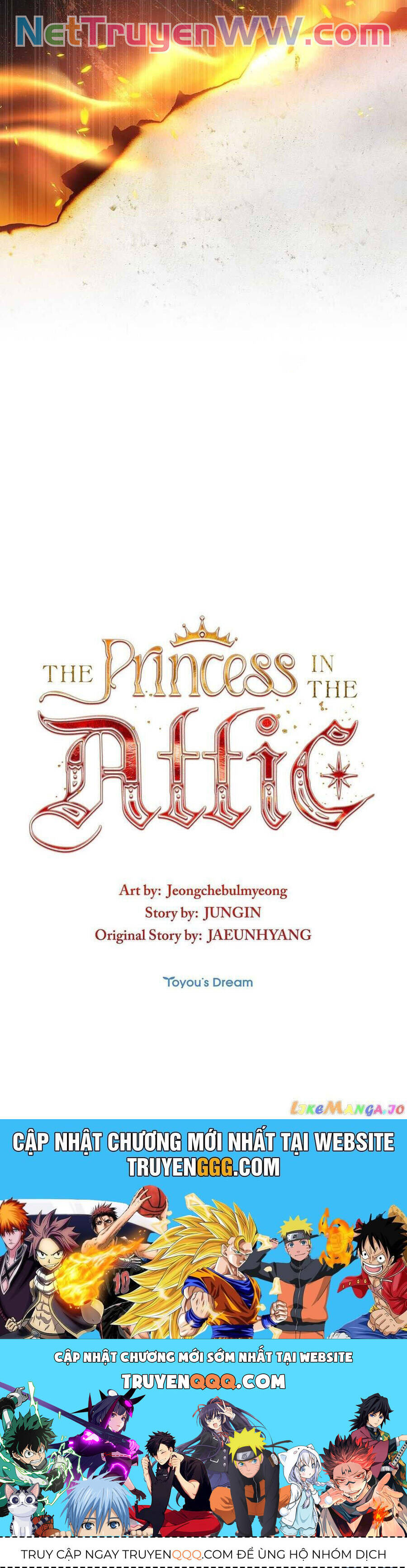 Công Chúa Gác Mái - Chapter 66 - Page 52