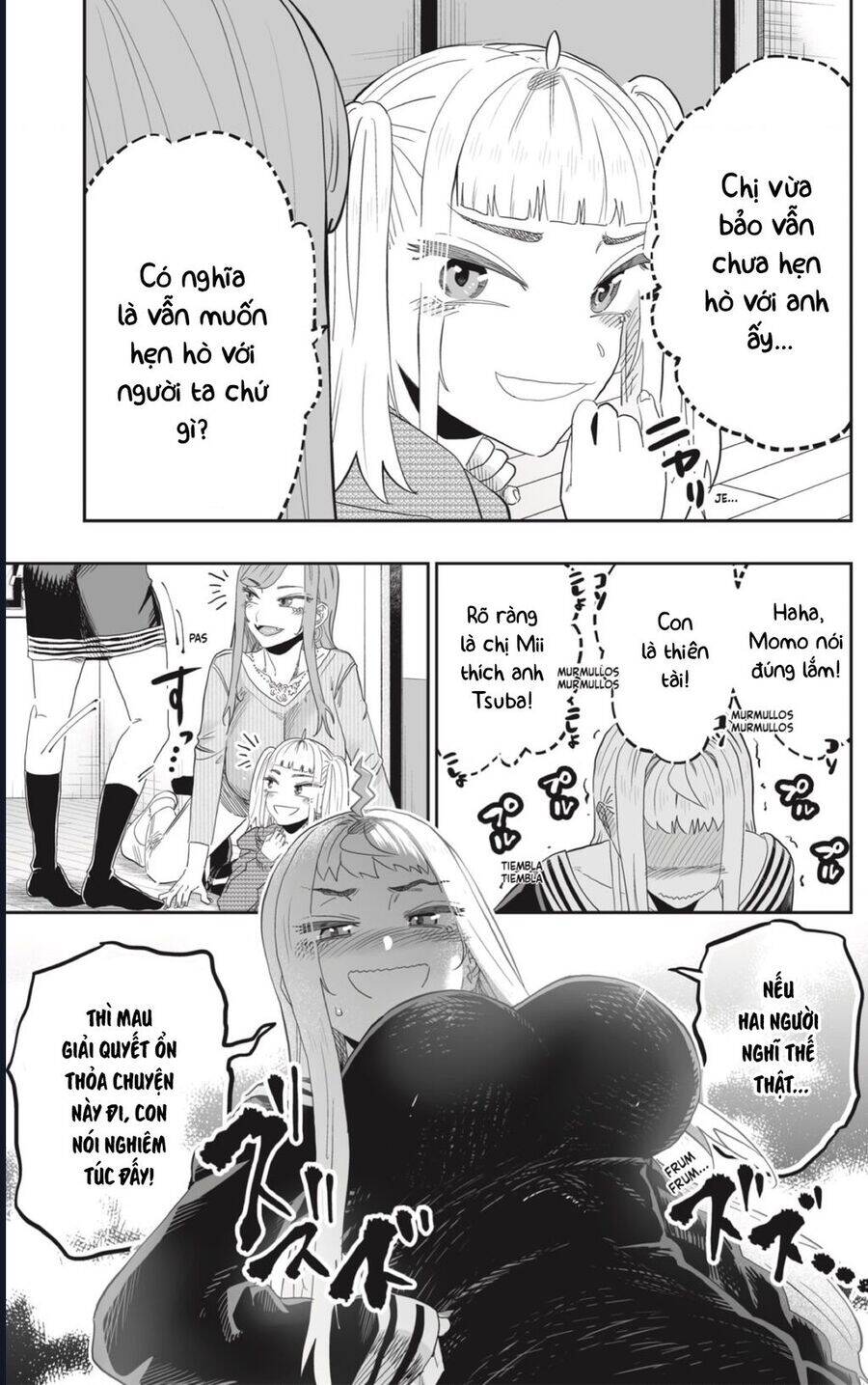 Dosanko Gyaru Is Mega Cute - Chapter 95 - Page 12