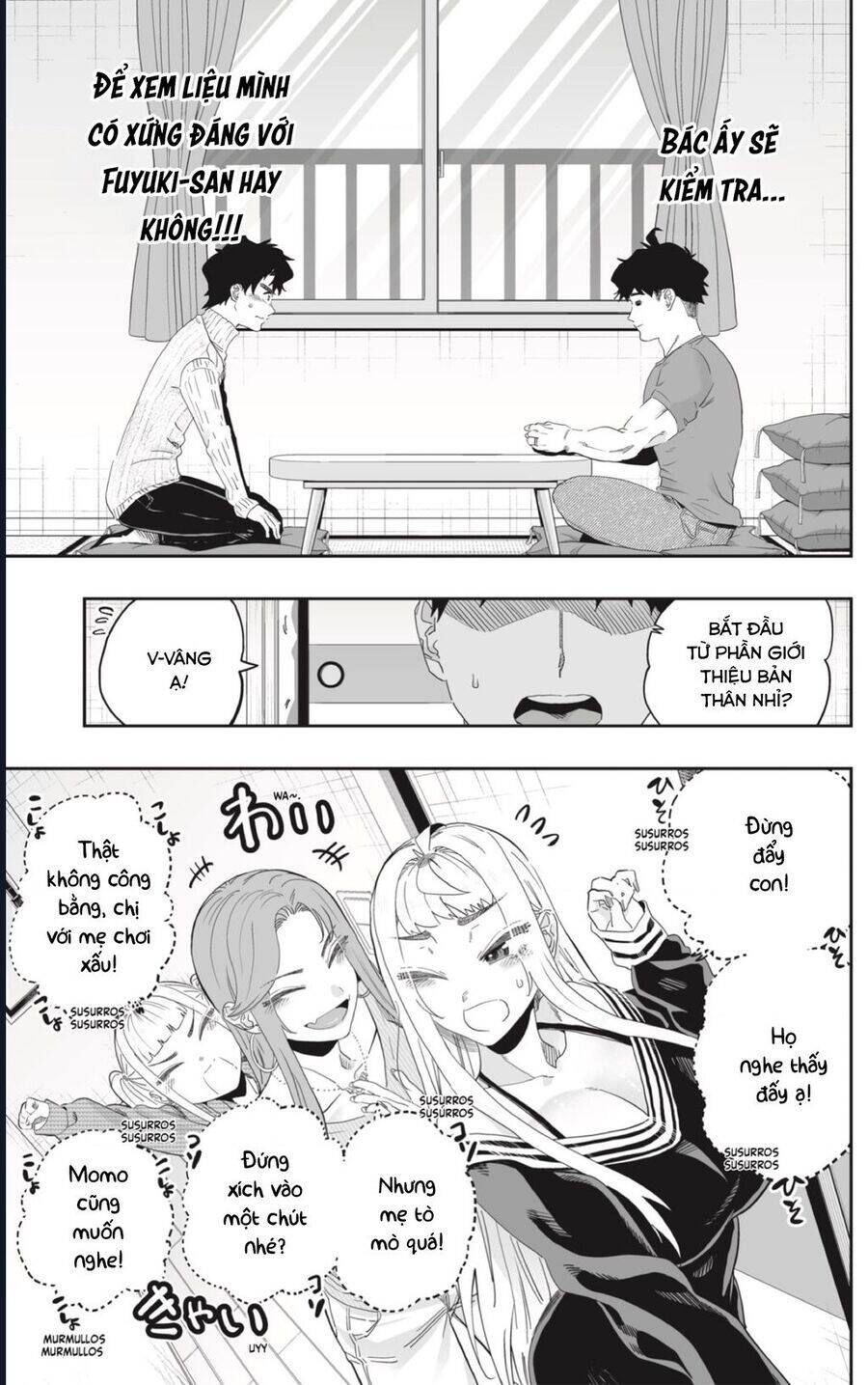 Dosanko Gyaru Is Mega Cute - Chapter 95 - Page 4