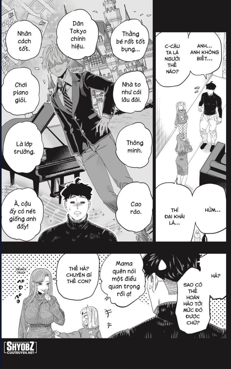 Dosanko Gyaru Is Mega Cute - Chapter 95 - Page 8