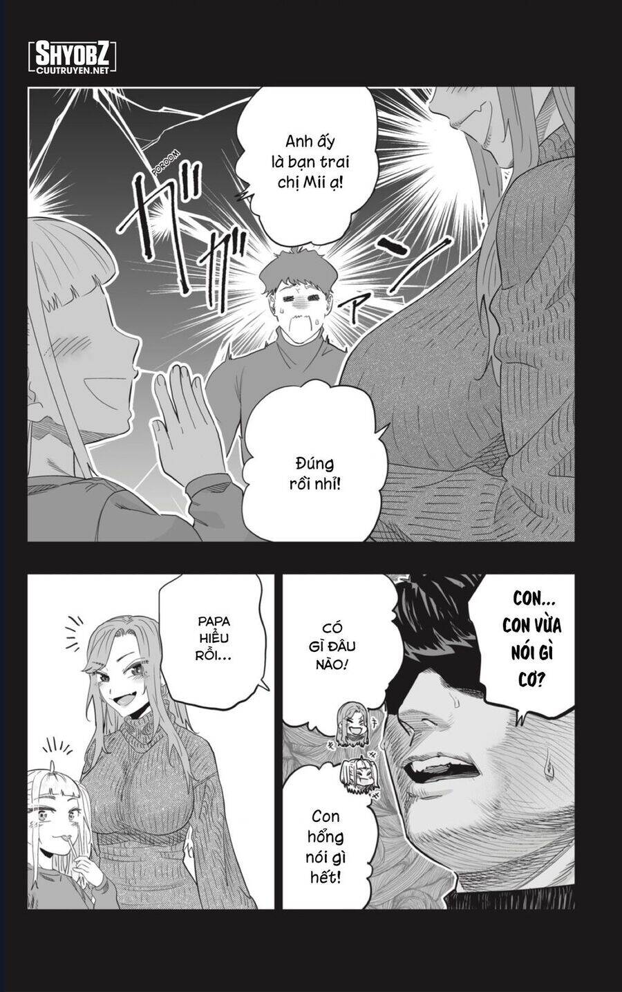 Dosanko Gyaru Is Mega Cute - Chapter 95 - Page 9