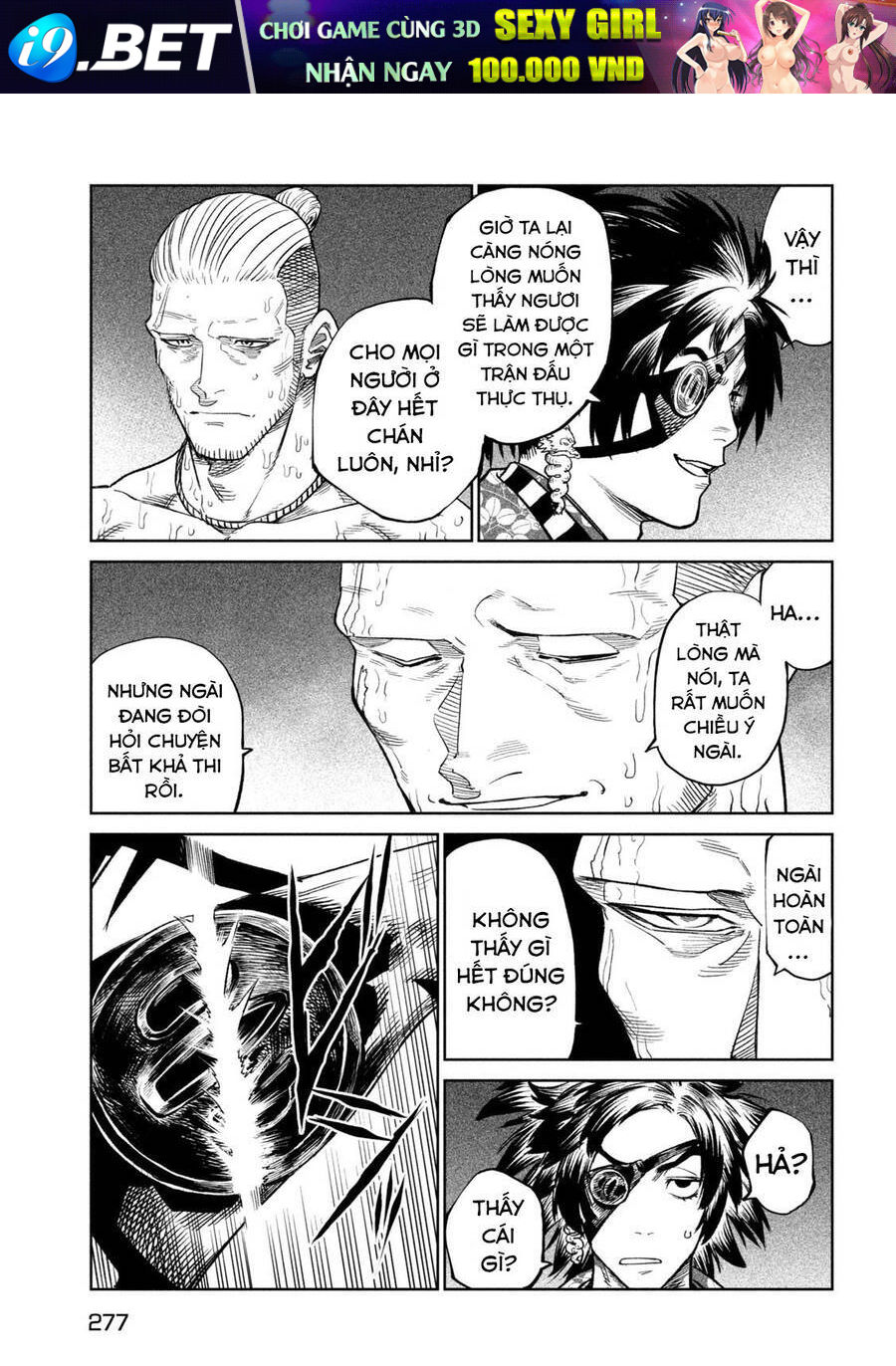 Tenkaichi - Thiên Hạ Đệ Nhất Võ Sĩ Đại Hội Chapter 39 - Trang 27