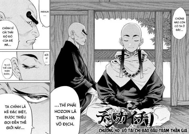 Tenkaichi - Thiên Hạ Đệ Nhất Võ Sĩ Đại Hội Chapter 40 - Trang 2