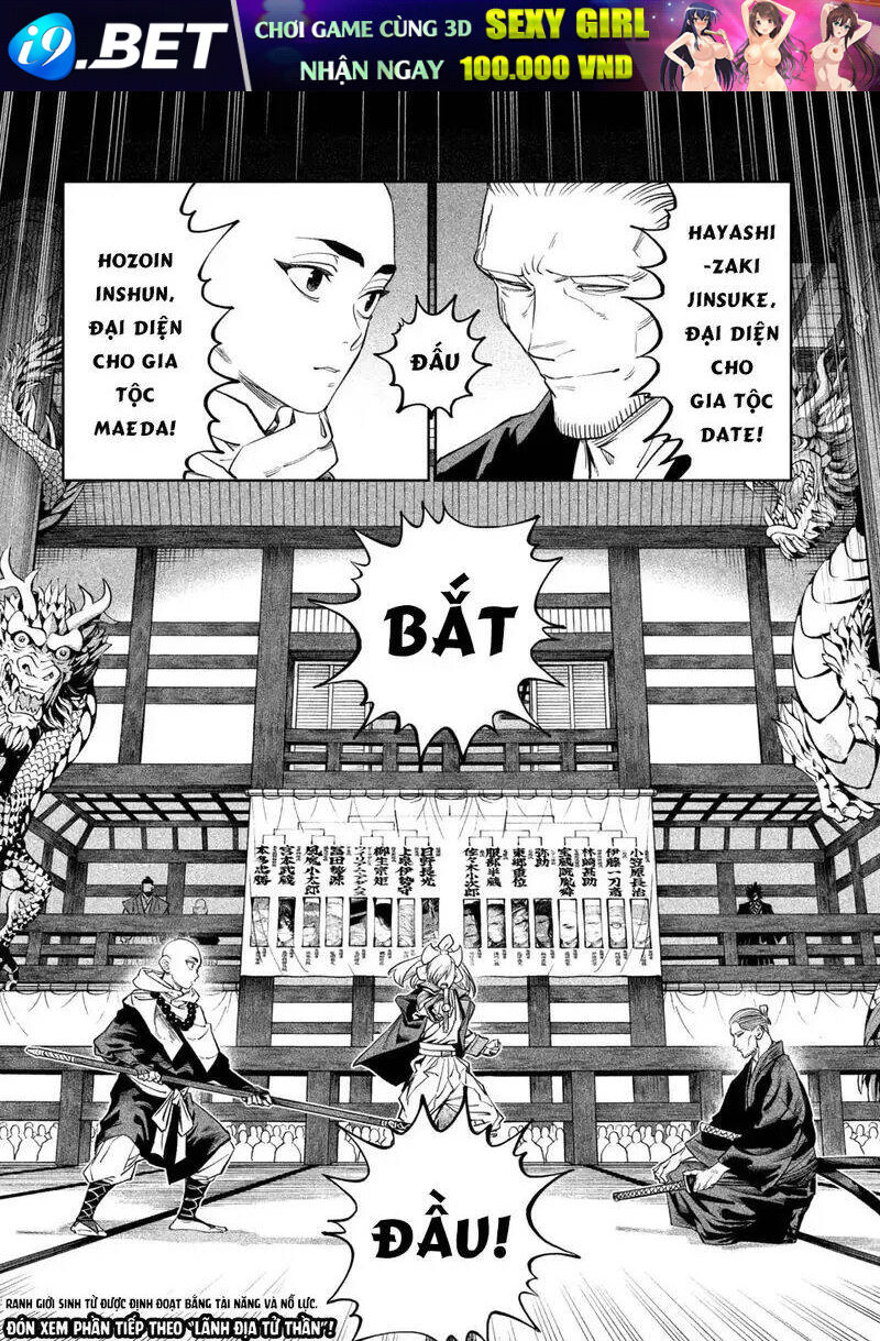 Tenkaichi - Thiên Hạ Đệ Nhất Võ Sĩ Đại Hội Chapter 40 - Trang 27