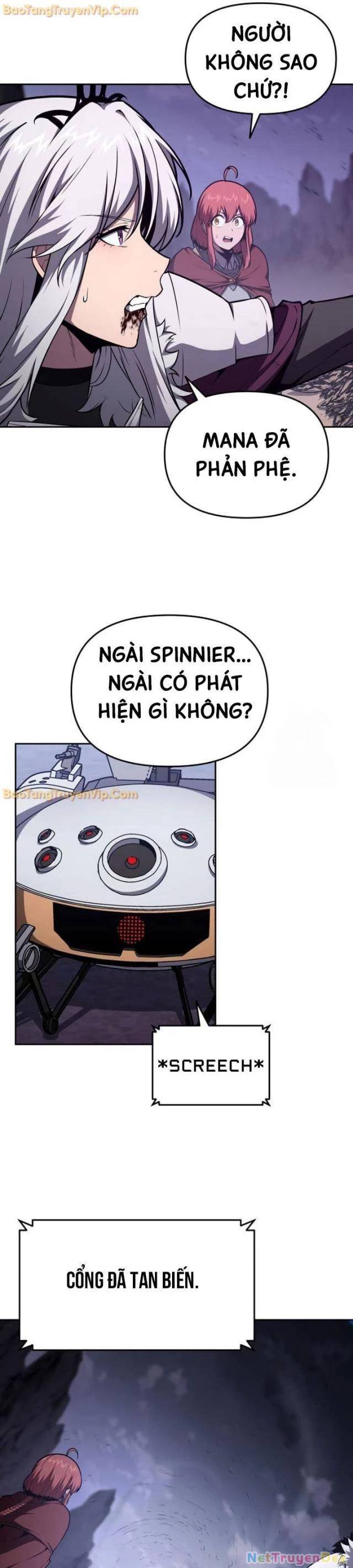 Vua Hiệp Sĩ Đã Trở Lại Với Một Vị Thần - Chapter 94 - Page 10