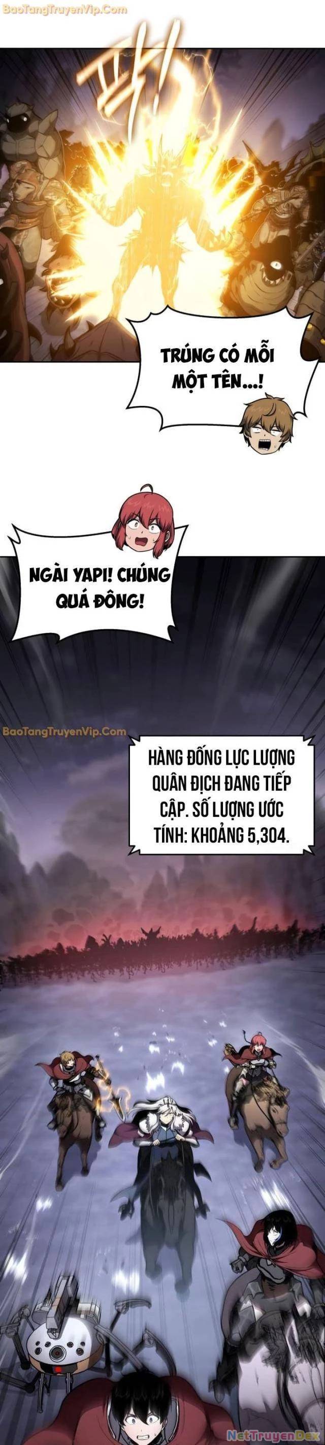 Vua Hiệp Sĩ Đã Trở Lại Với Một Vị Thần - Chapter 94 - Page 13