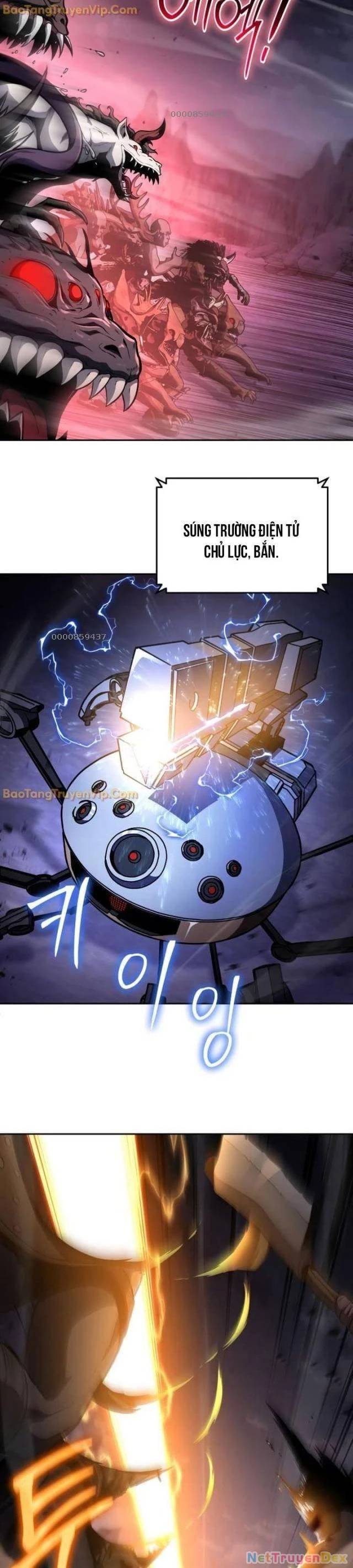 Vua Hiệp Sĩ Đã Trở Lại Với Một Vị Thần - Chapter 94 - Page 17