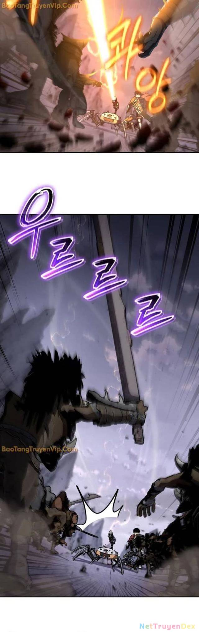 Vua Hiệp Sĩ Đã Trở Lại Với Một Vị Thần - Chapter 94 - Page 18