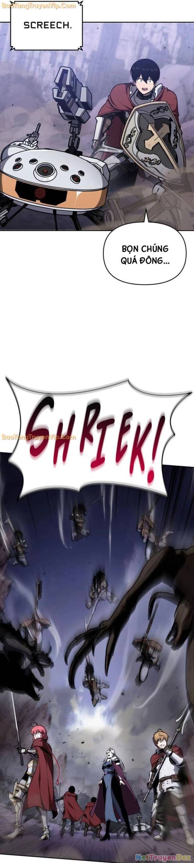 Vua Hiệp Sĩ Đã Trở Lại Với Một Vị Thần - Chapter 94 - Page 19