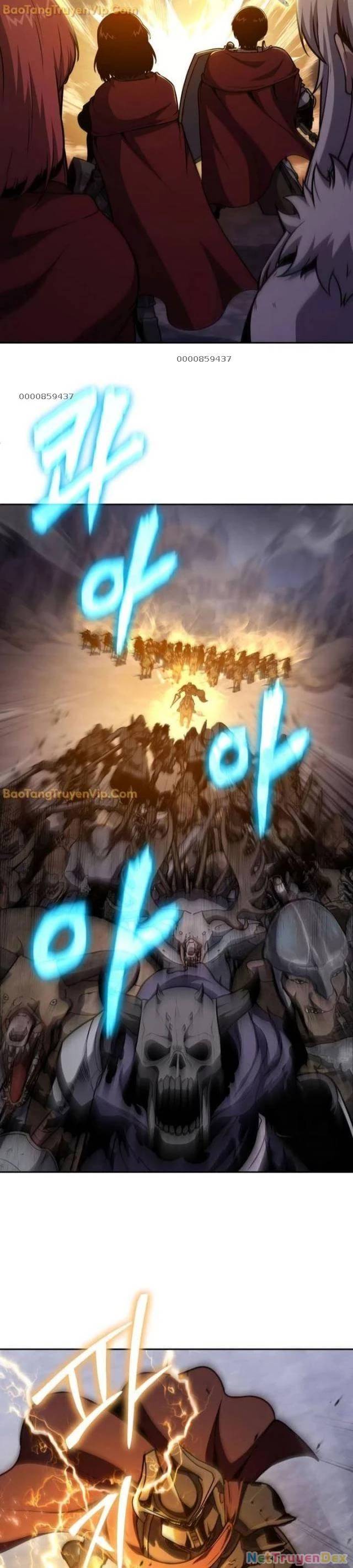 Vua Hiệp Sĩ Đã Trở Lại Với Một Vị Thần - Chapter 94 - Page 21