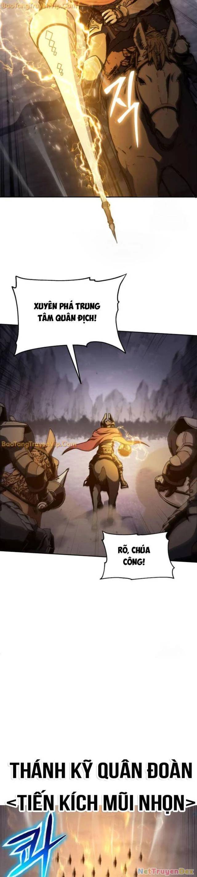 Vua Hiệp Sĩ Đã Trở Lại Với Một Vị Thần - Chapter 94 - Page 22