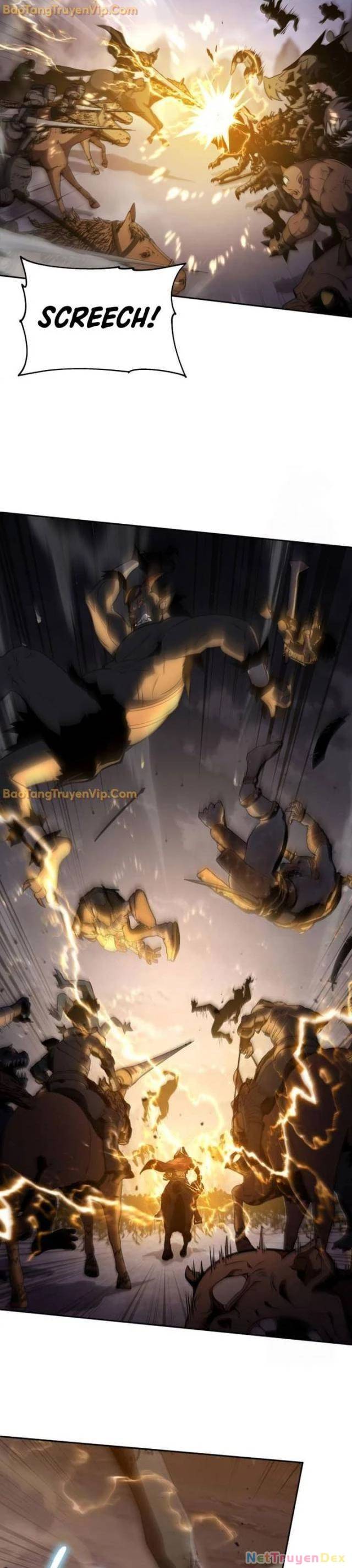 Vua Hiệp Sĩ Đã Trở Lại Với Một Vị Thần - Chapter 94 - Page 24