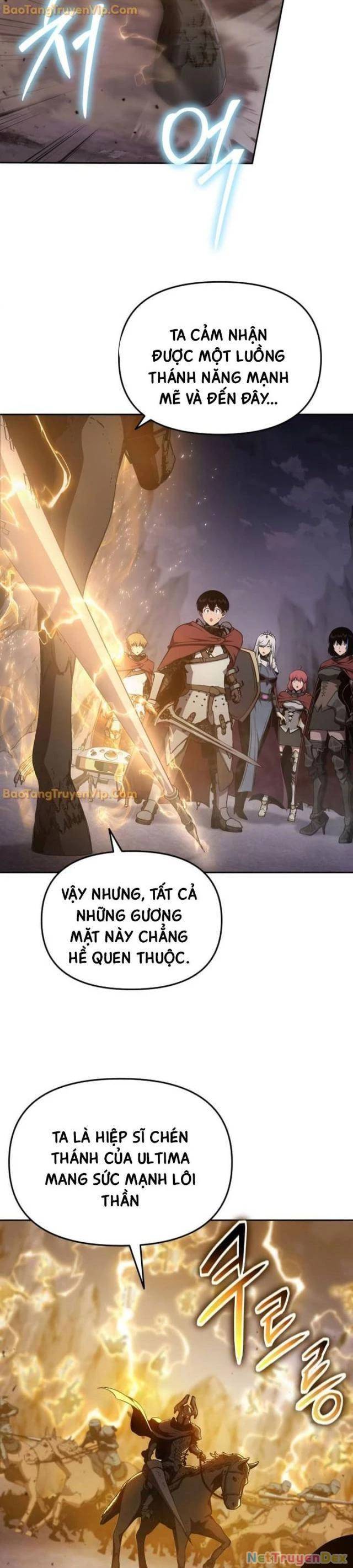 Vua Hiệp Sĩ Đã Trở Lại Với Một Vị Thần - Chapter 94 - Page 25