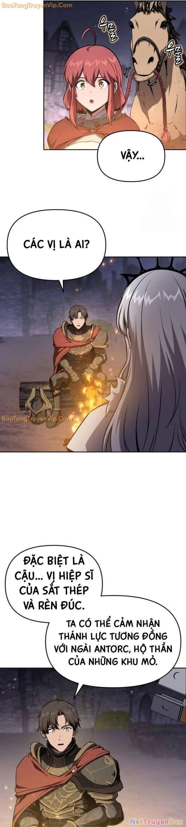 Vua Hiệp Sĩ Đã Trở Lại Với Một Vị Thần - Chapter 94 - Page 28