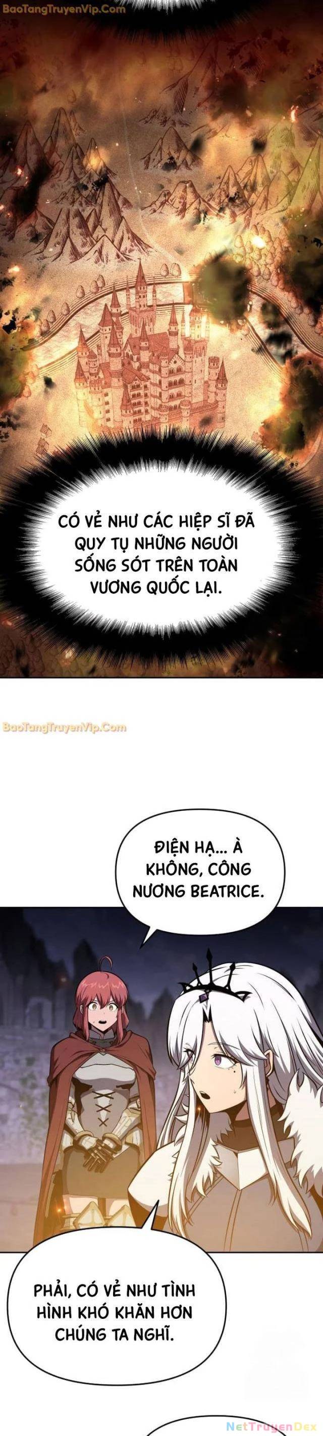 Vua Hiệp Sĩ Đã Trở Lại Với Một Vị Thần - Chapter 94 - Page 32