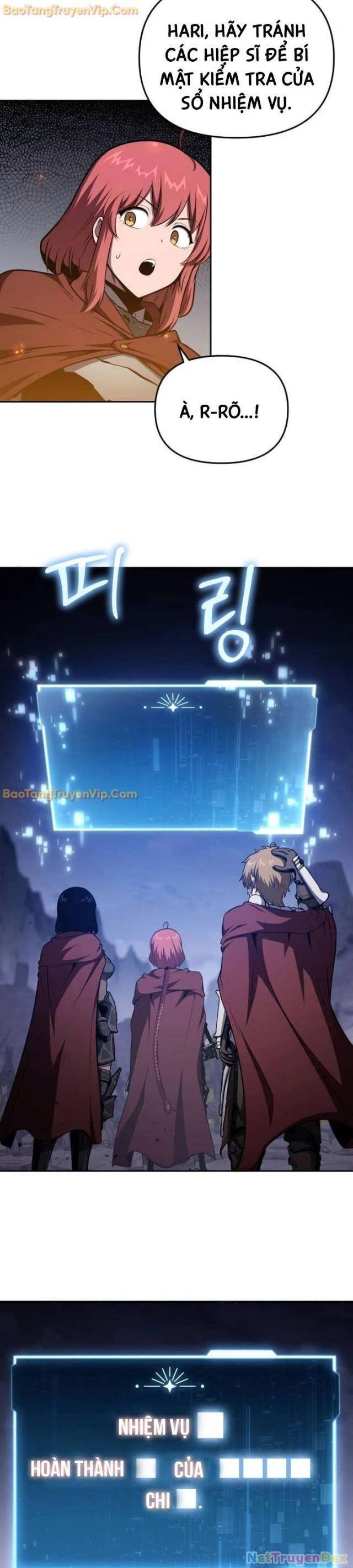 Vua Hiệp Sĩ Đã Trở Lại Với Một Vị Thần - Chapter 94 - Page 33