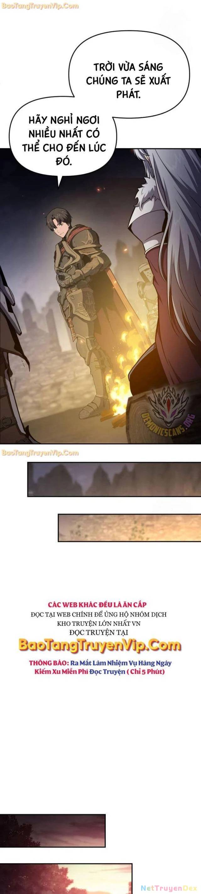 Vua Hiệp Sĩ Đã Trở Lại Với Một Vị Thần - Chapter 94 - Page 35