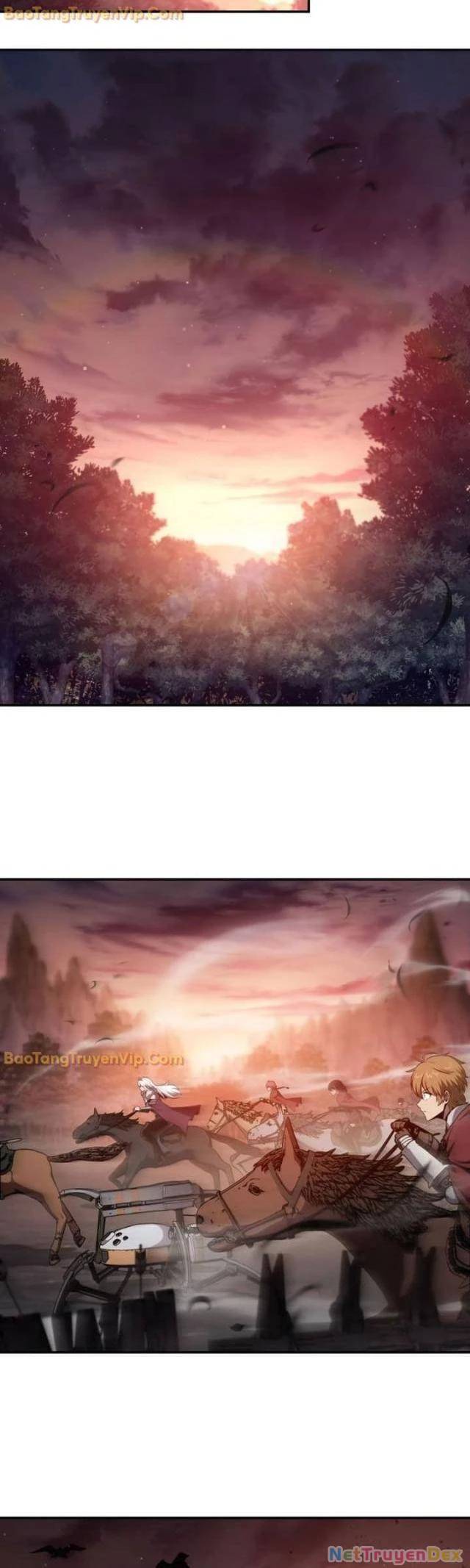 Vua Hiệp Sĩ Đã Trở Lại Với Một Vị Thần - Chapter 94 - Page 36