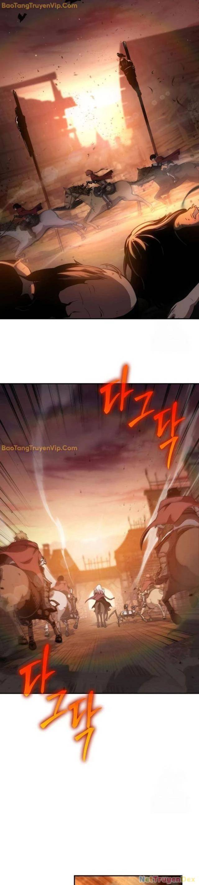 Vua Hiệp Sĩ Đã Trở Lại Với Một Vị Thần - Chapter 94 - Page 37