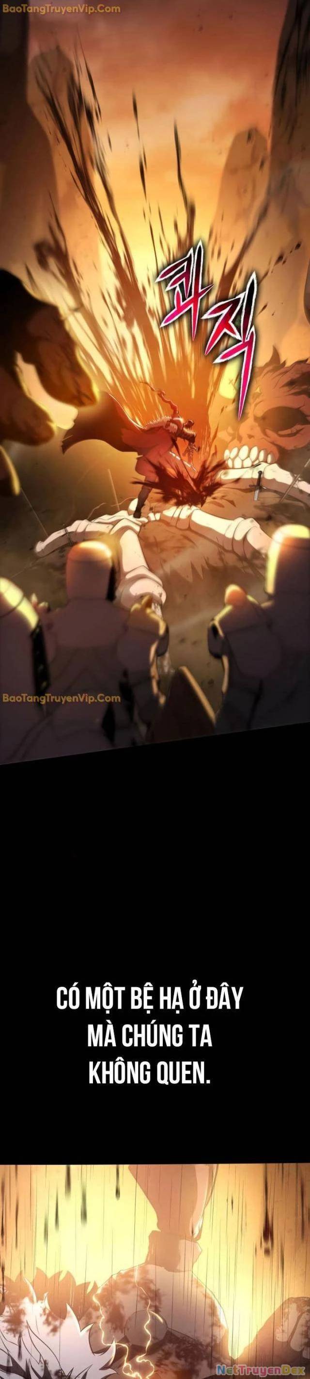 Vua Hiệp Sĩ Đã Trở Lại Với Một Vị Thần - Chapter 94 - Page 42