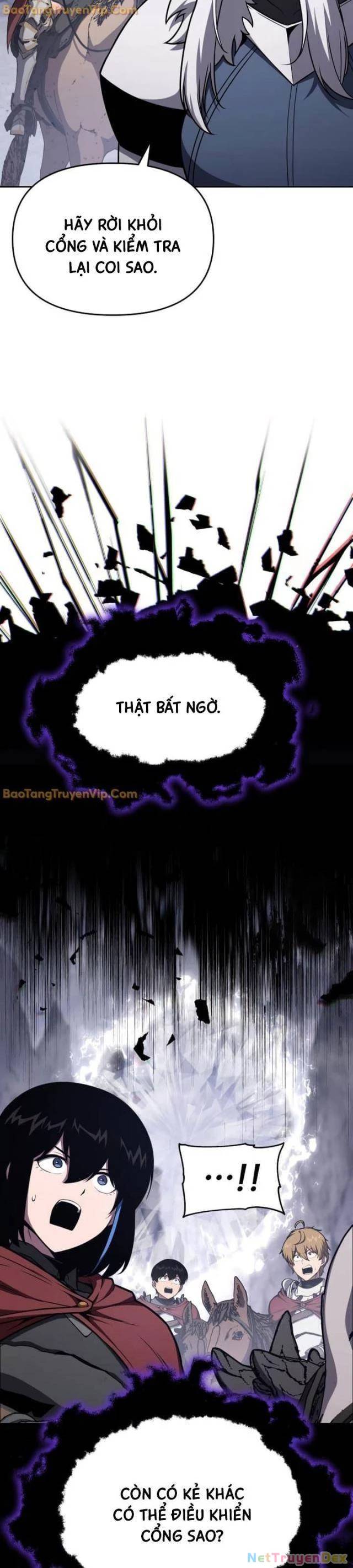 Vua Hiệp Sĩ Đã Trở Lại Với Một Vị Thần - Chapter 94 - Page 5