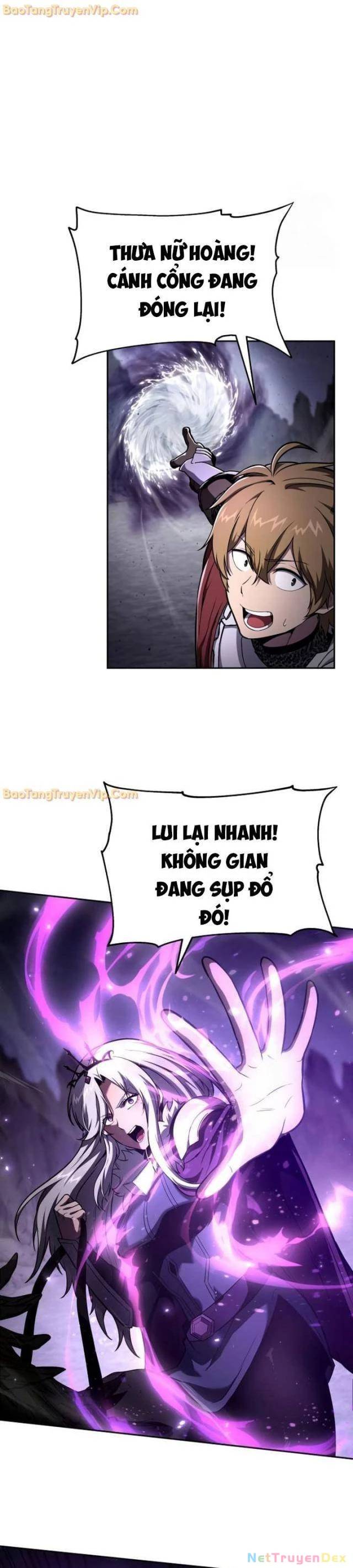 Vua Hiệp Sĩ Đã Trở Lại Với Một Vị Thần - Chapter 94 - Page 7