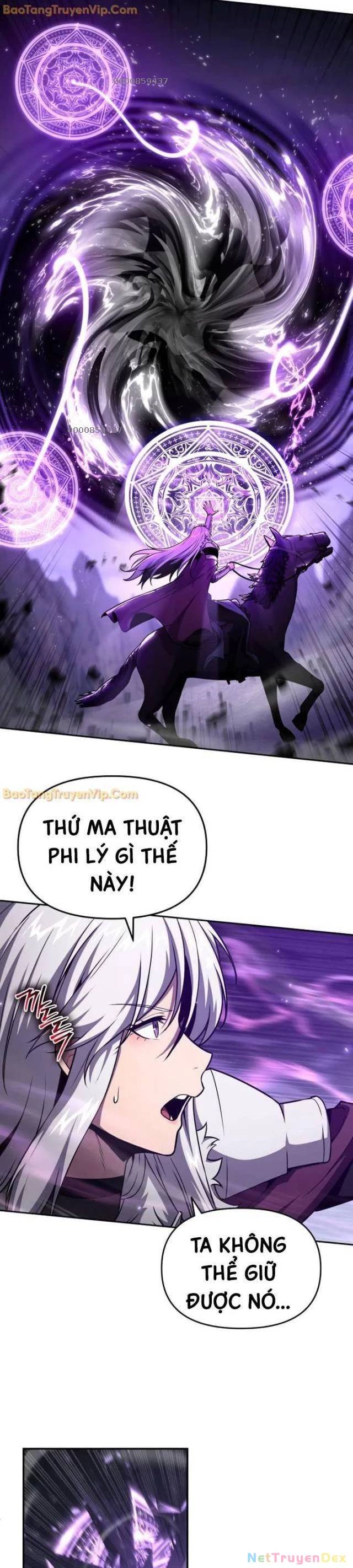 Vua Hiệp Sĩ Đã Trở Lại Với Một Vị Thần - Chapter 94 - Page 8