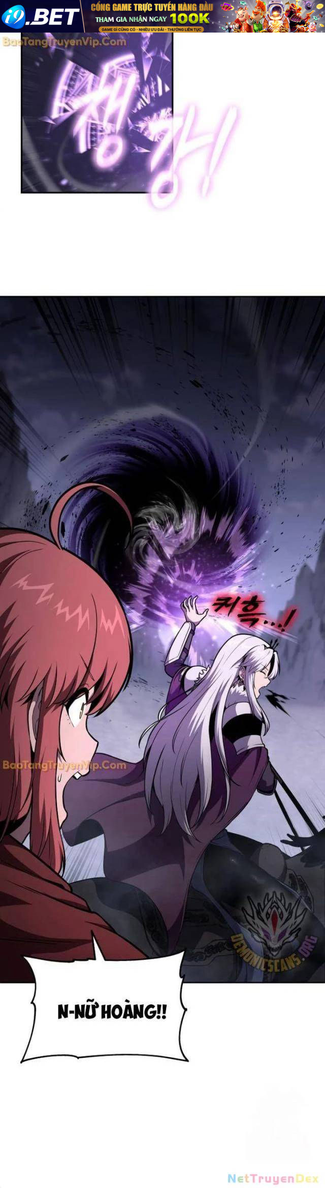 Vua Hiệp Sĩ Đã Trở Lại Với Một Vị Thần - Chapter 94 - Page 9