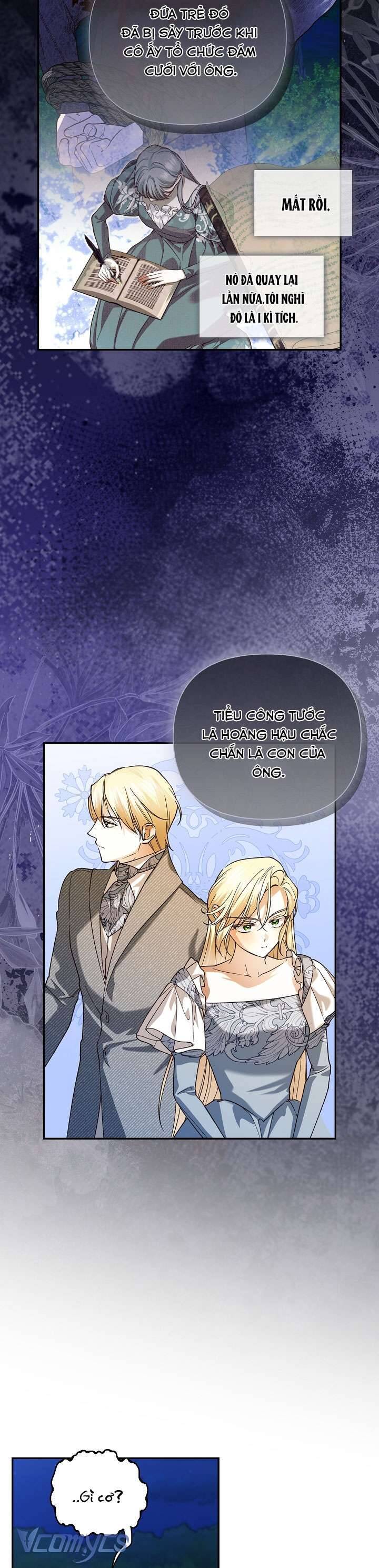 Phương Pháp Che Giấu Đứa Con Của Hoàng Đế Chapter 113 - Trang 10