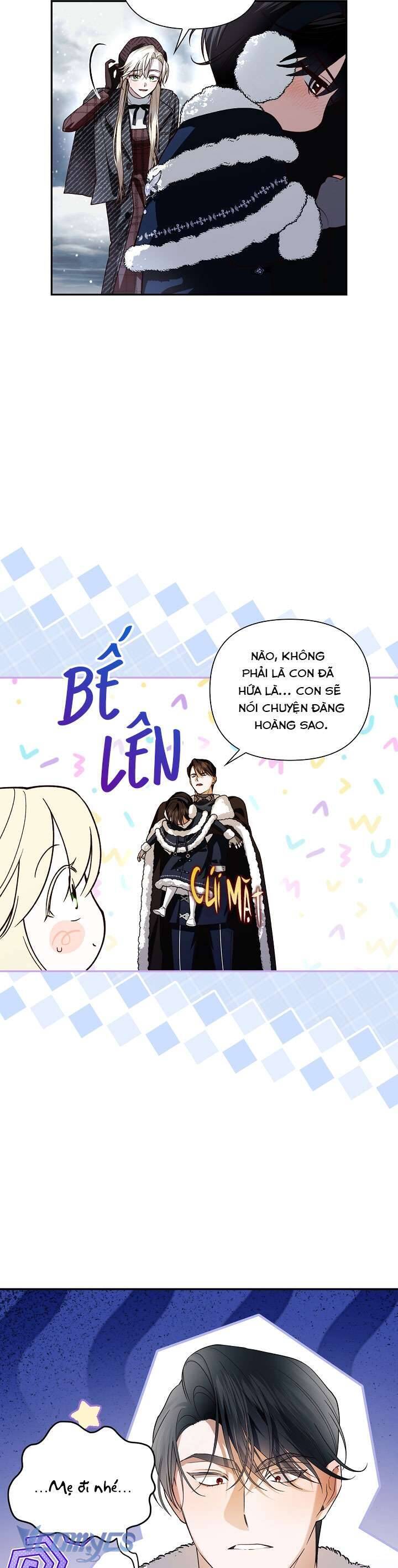 Phương Pháp Che Giấu Đứa Con Của Hoàng Đế Chapter 113 - Trang 27