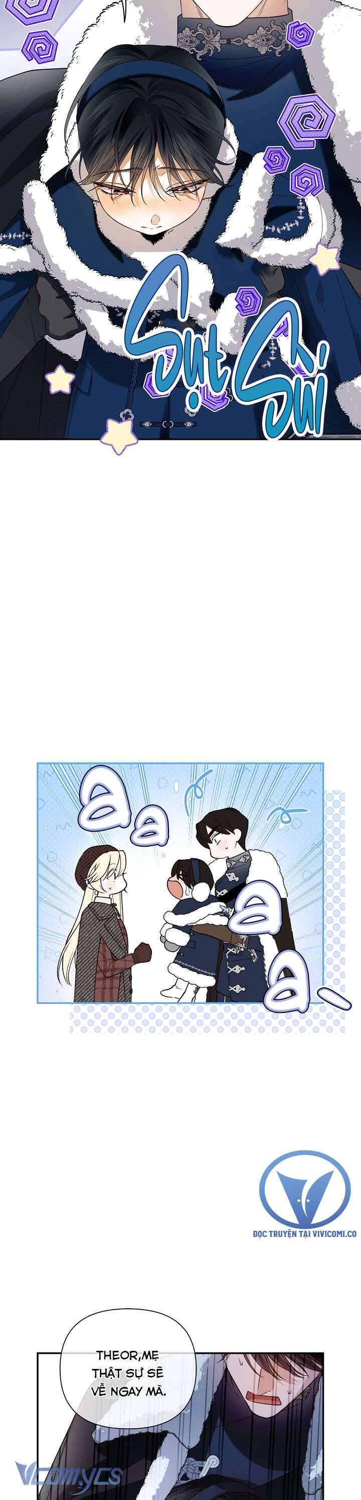 Phương Pháp Che Giấu Đứa Con Của Hoàng Đế Chapter 113 - Trang 28