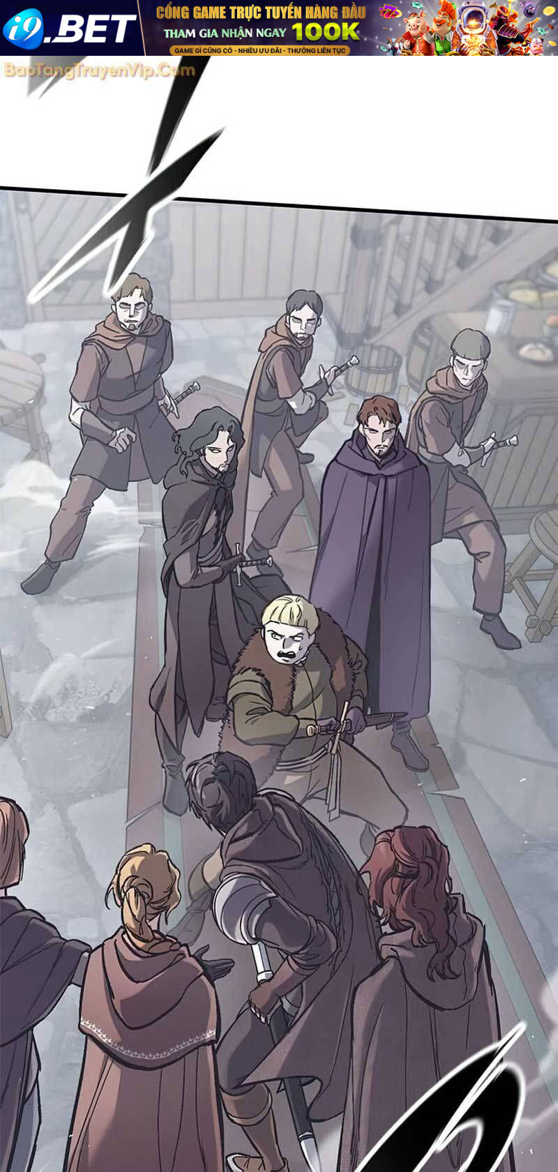 Hiệp Sĩ Sống Vì Ngày Hôm Nay - Chapter 38 - Page 50