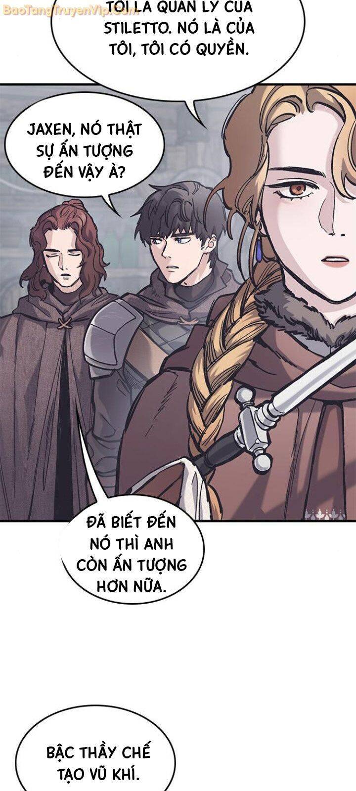 Hiệp Sĩ Sống Vì Ngày Hôm Nay - Chapter 39 - Page 4