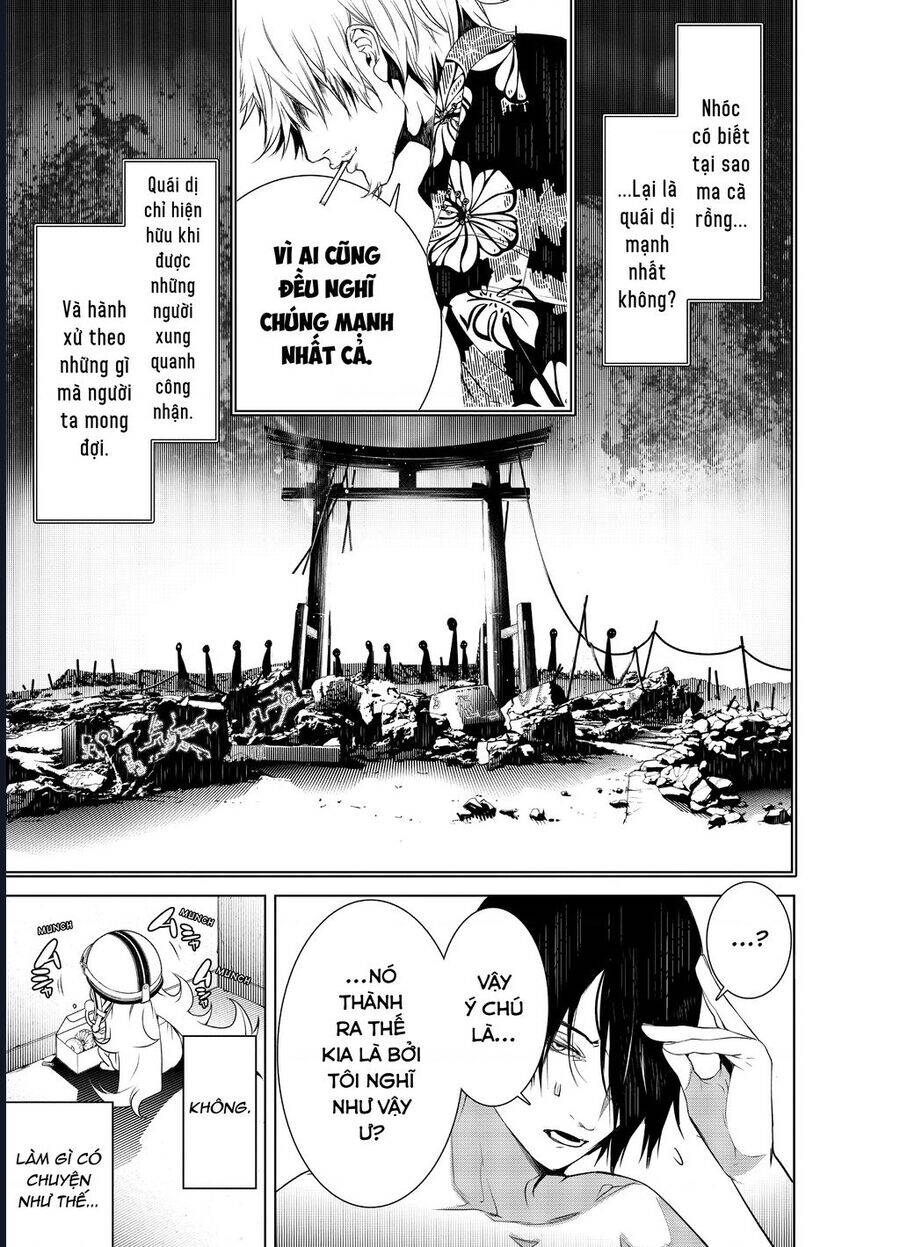 Những Câu Chuyện Huyền Bí Chapter 136 - Trang 10